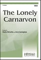 The Lonely Carnarvon SSA choral sheet music cover